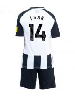 Newcastle United Alexander Isak #14 Hjemmedraktsett Barn 2024-25 Korte ermer (+ bukser)